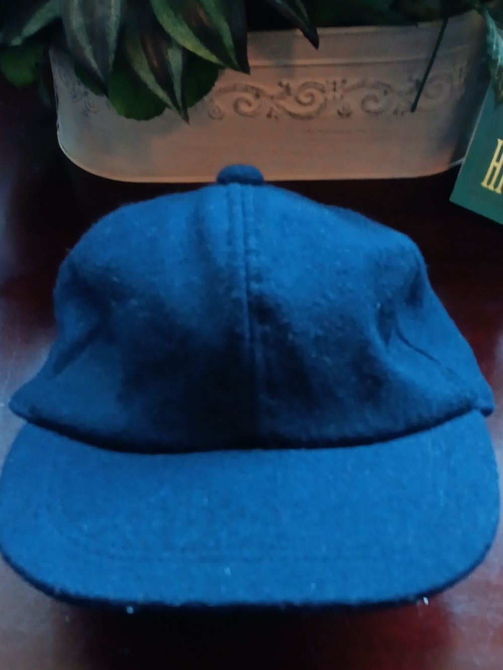 Classic Solid Navy Baseball Cap